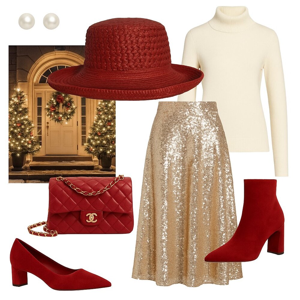 Scala Collection Red Woven Hat - image 3